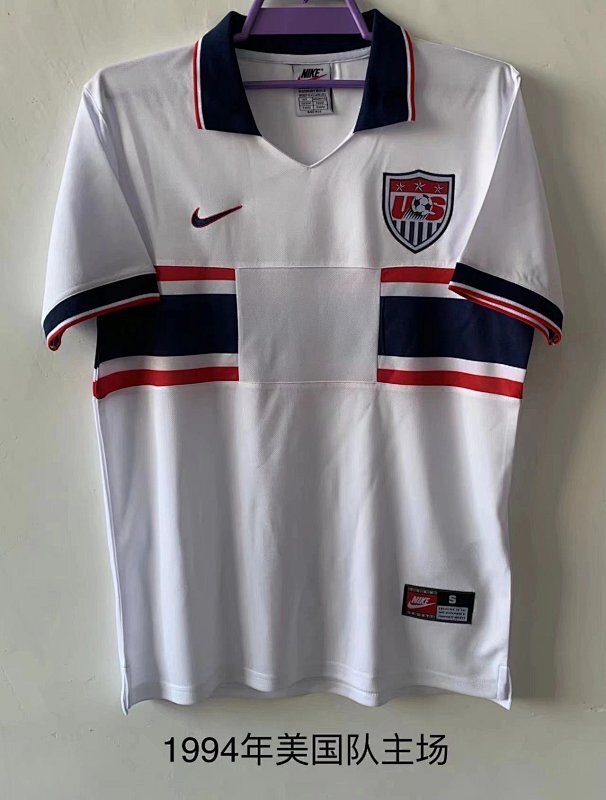 Us Home Retro Jersey 1994