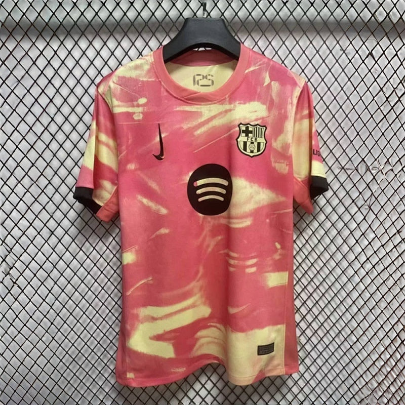 Maillot FC Barcelone Rose Édition spéciale 25/26 (2)