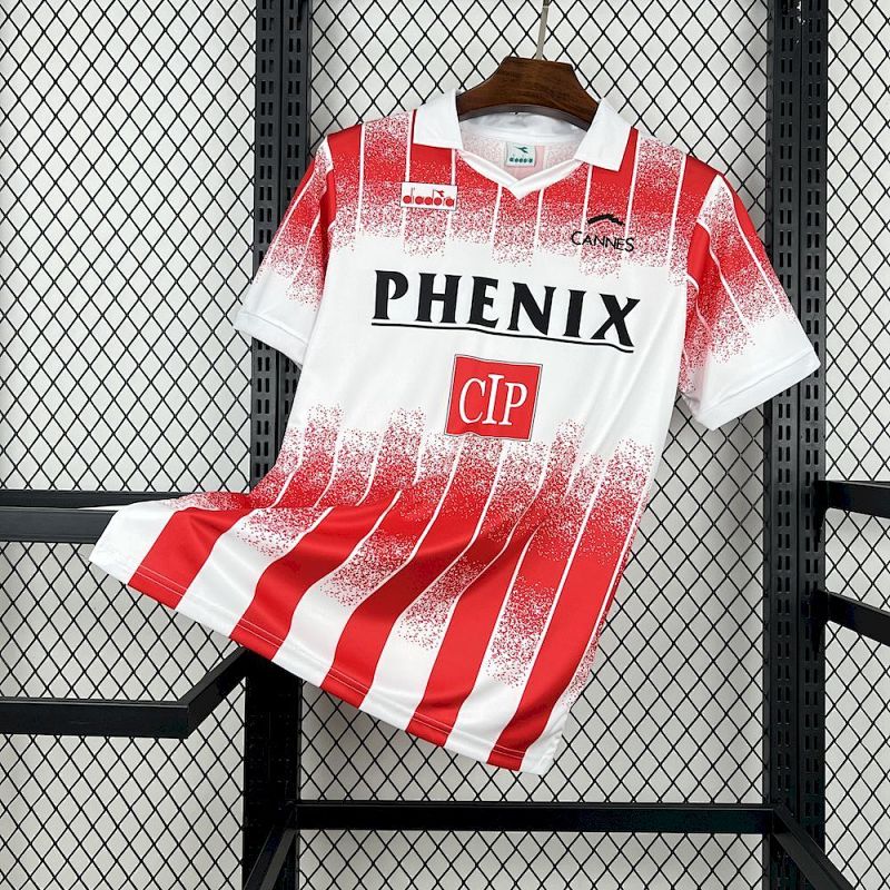 Camiseta AS Cannes Vintage Local Retro 1991/92