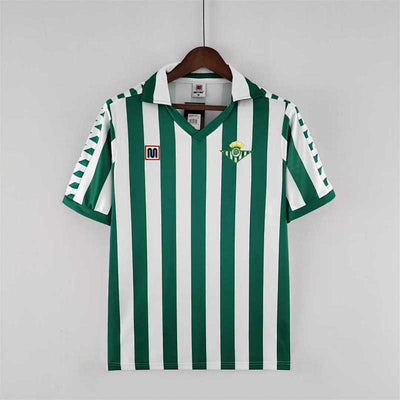 Maillot Real Betis Domicile Rétro 82/85