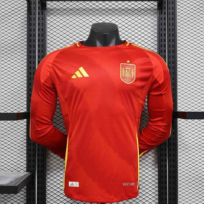 Maillot Espagne Sport Domicile Manches Longues 2024