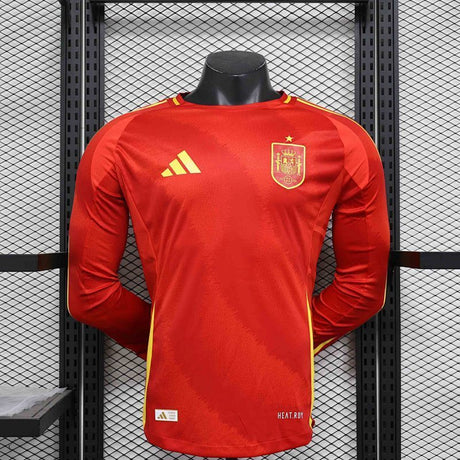 Maillot Espagne Sport Domicile Manches Longues 2024