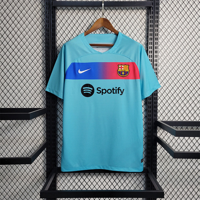 Maillot FC Barcelone Bleu 23/24