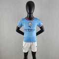 Ensemble Enfant Manchester City Domicile 22/23