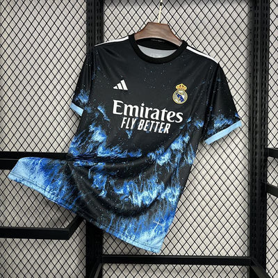 Maillot Real Madrid Noir Bleu 24/25