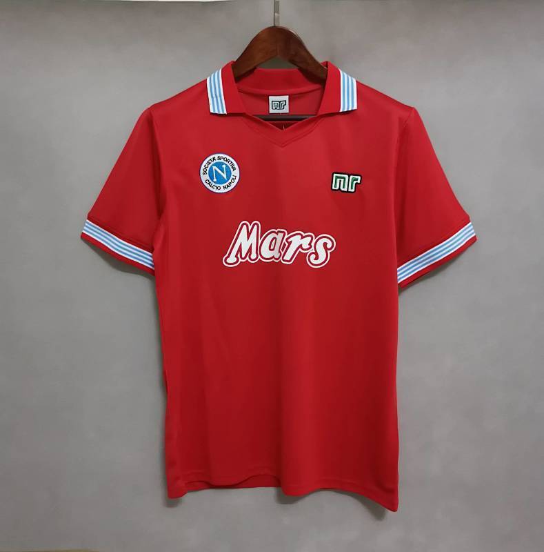 Maillot Naples Extérieur Rétro 88/89