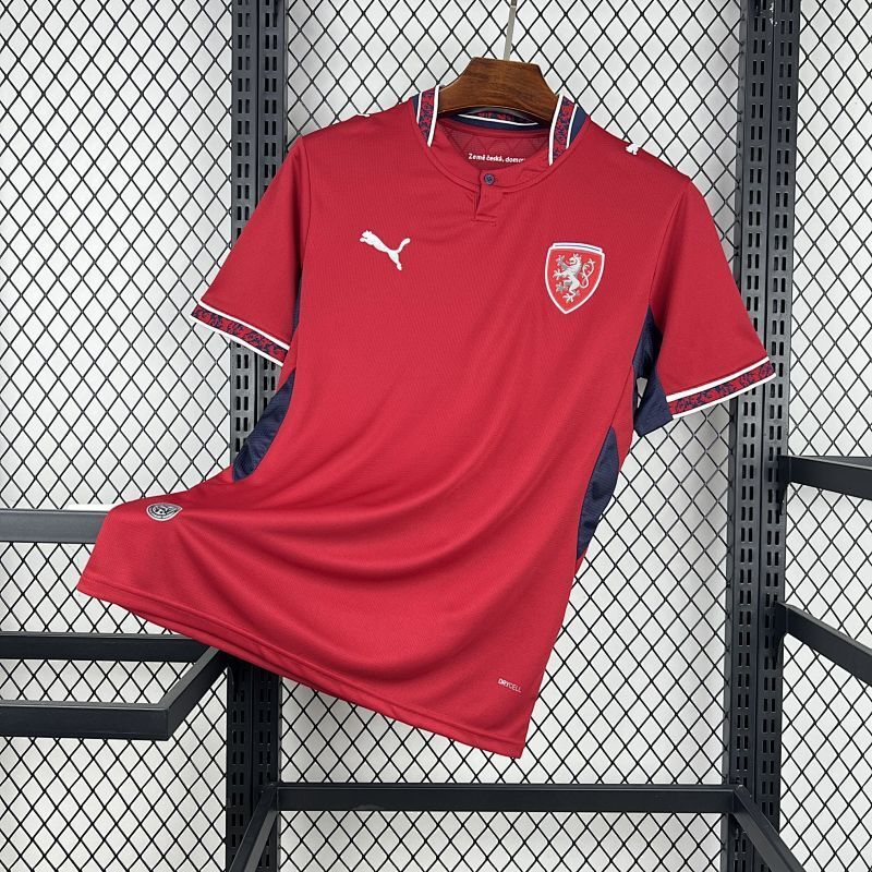 Maillot Tchéquie 2026