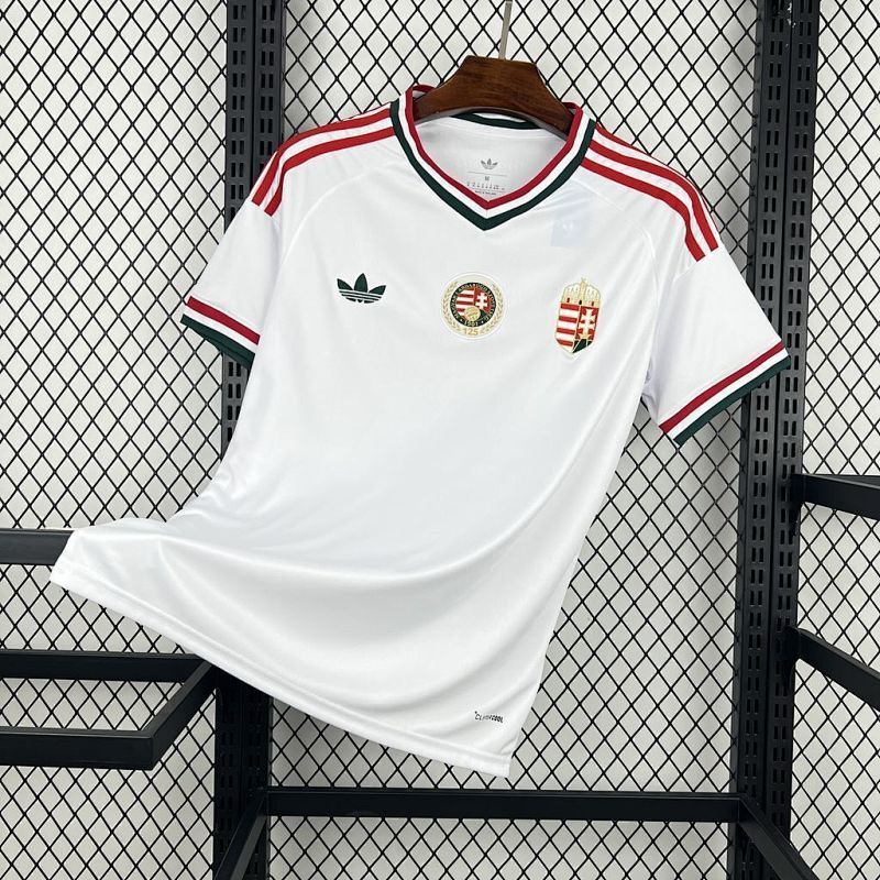 Maillot Hongrie Extérieur Coupe du Monde 2026