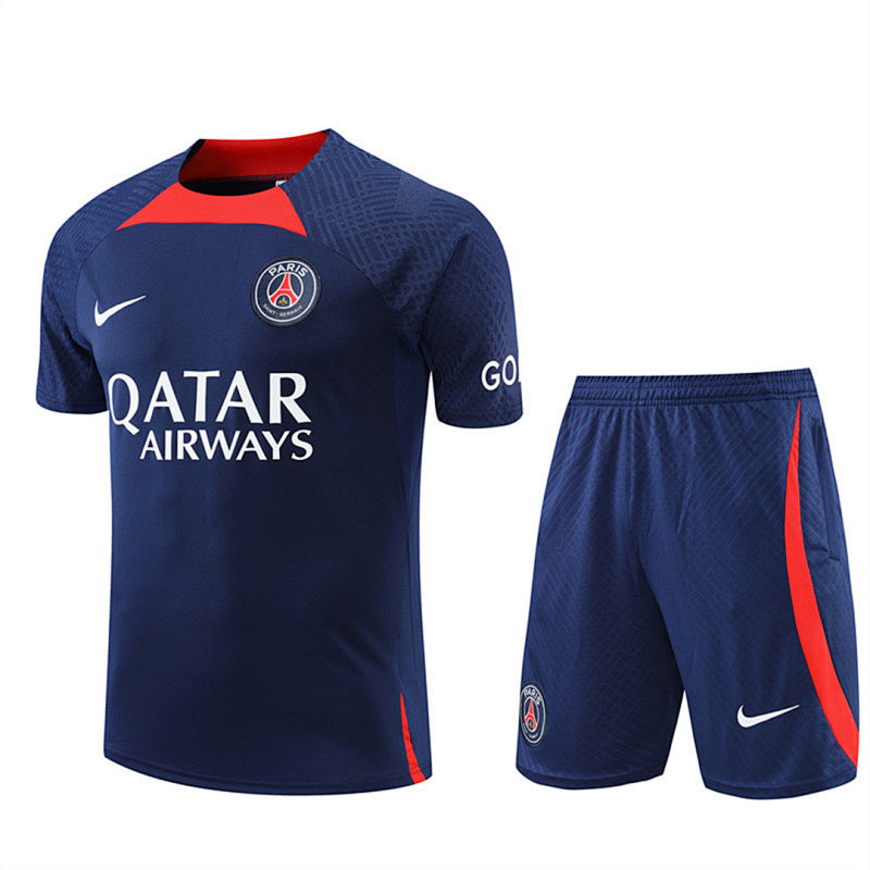 Ensemble PSG Bleu roi&Bleu Prématch 22/23