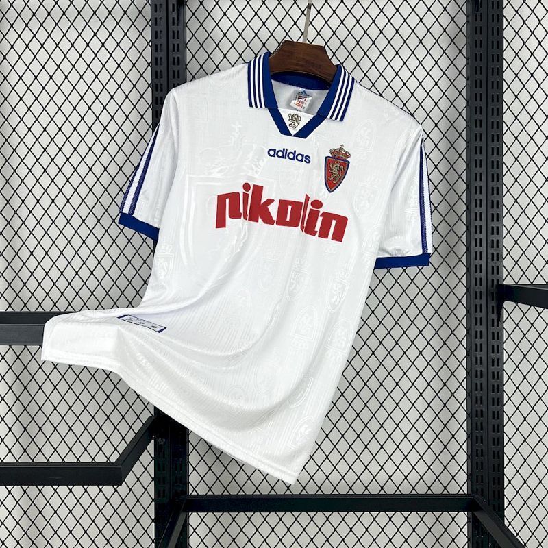 Maillot Real Saragosse Domicile Rétro 97/98