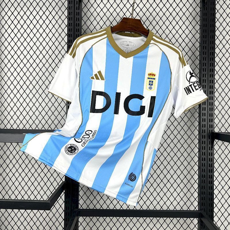Maillot Oviedo Supply Third 25/26