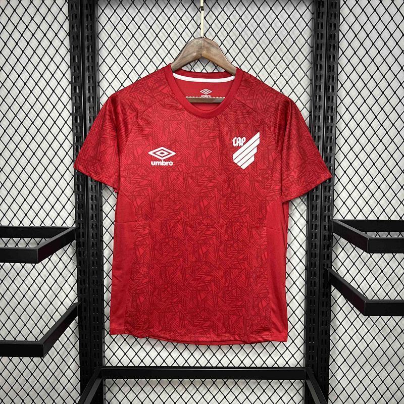 Maillot Athletico Paranaense Uniform Pre-Match 24/25