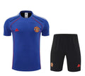 Ensemble Manchester United Bleu Prématch 25/26