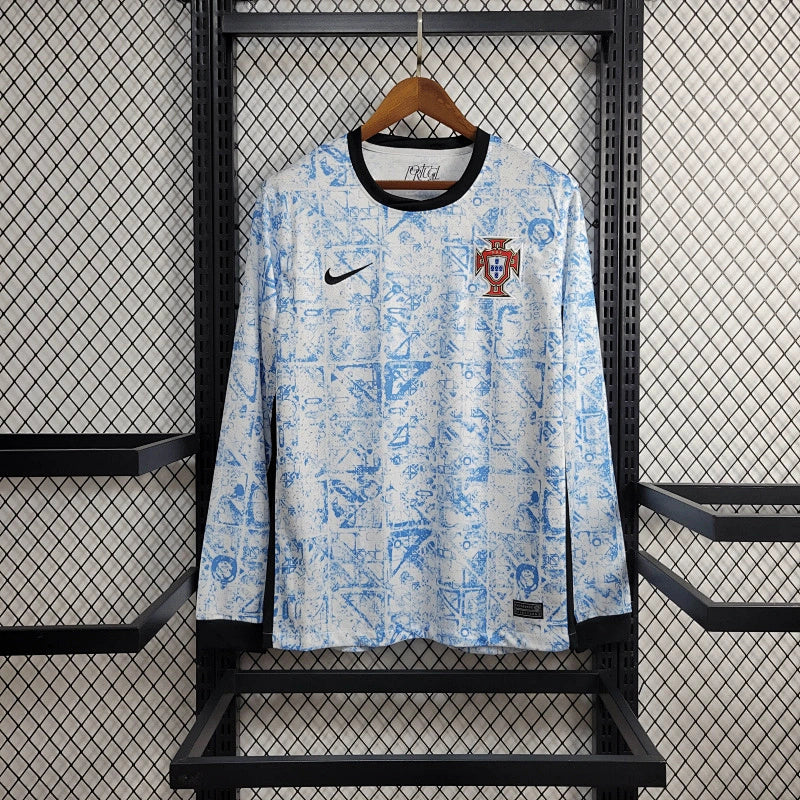 Maillot Portugal Extérieur Manches Longues 25/26