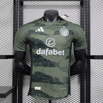 Maillot Celtic Third Player Version 24/25