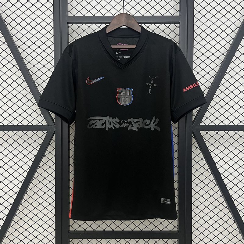 Maillot FC Barcelone Travis Scott Extérieur 24/25
