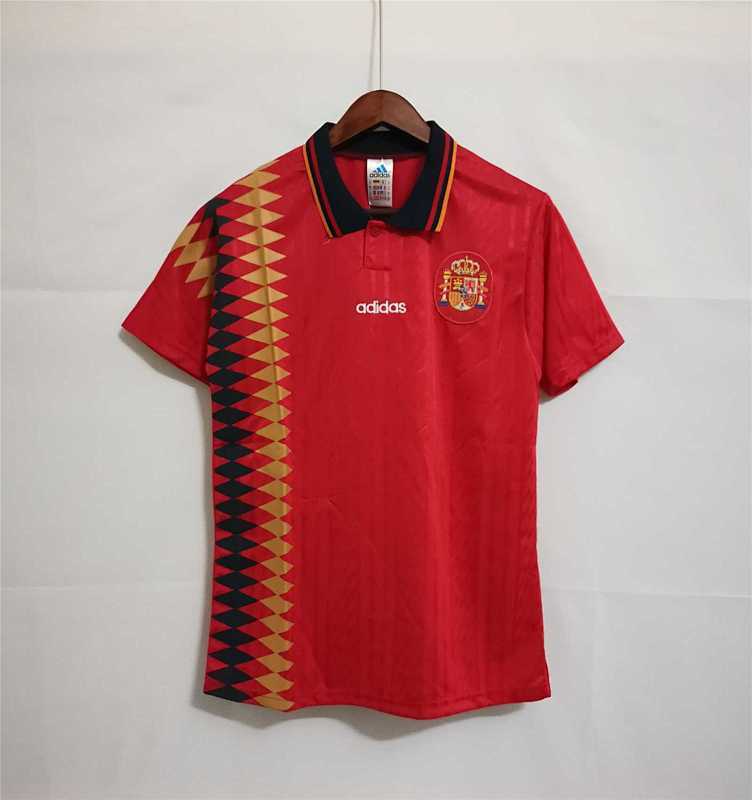 Maillot Spain Domicile Rétro 1994