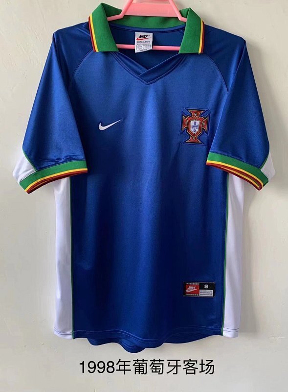 Maillot Portugal Extérieur Rétro 1998
