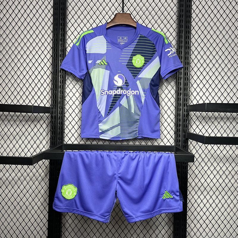 Ensemble Enfant Manchester United Gardien 24/25
