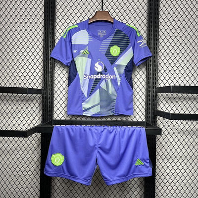 Ensemble Enfant Manchester United Gardien 24/25