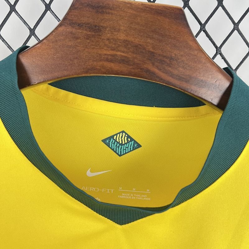 Maillot Brésil Domicile Coupe du Monde 2026