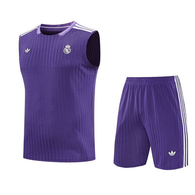 Real Madrid Purple Tank Top 25/26