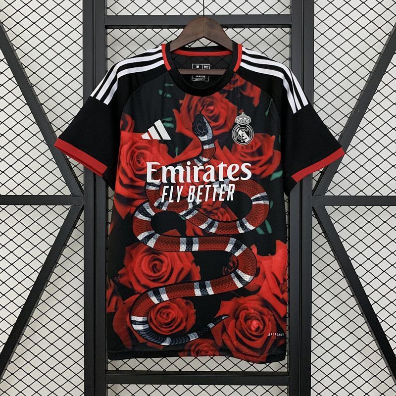 Maillot Real Madrid Rouge 25/26
