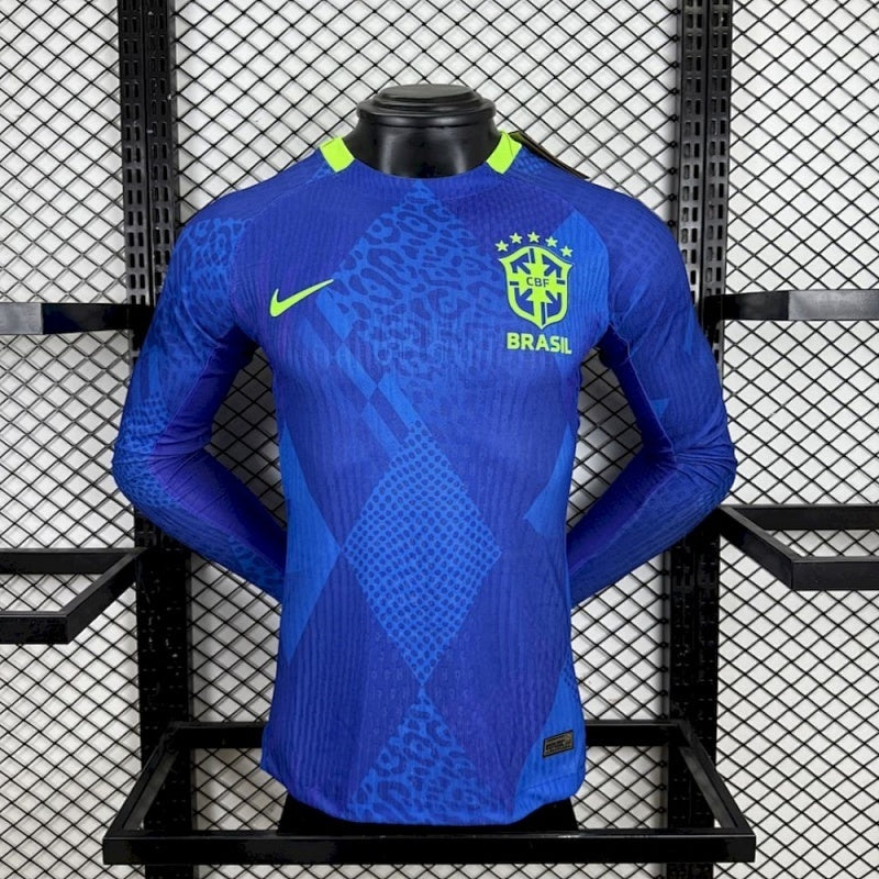 Maillot Brazil Extérieur Manches Longues 25/26
