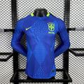 Maillot Brazil Extérieur Manches Longues 25/26