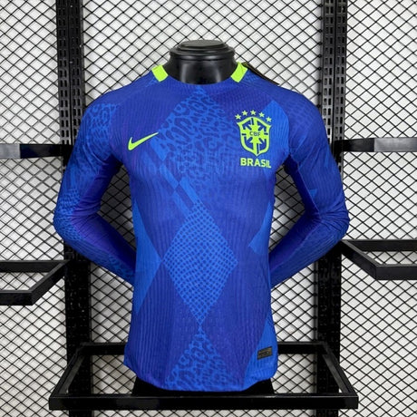 Maillot Brésil Extérieur Manches Longues 2025