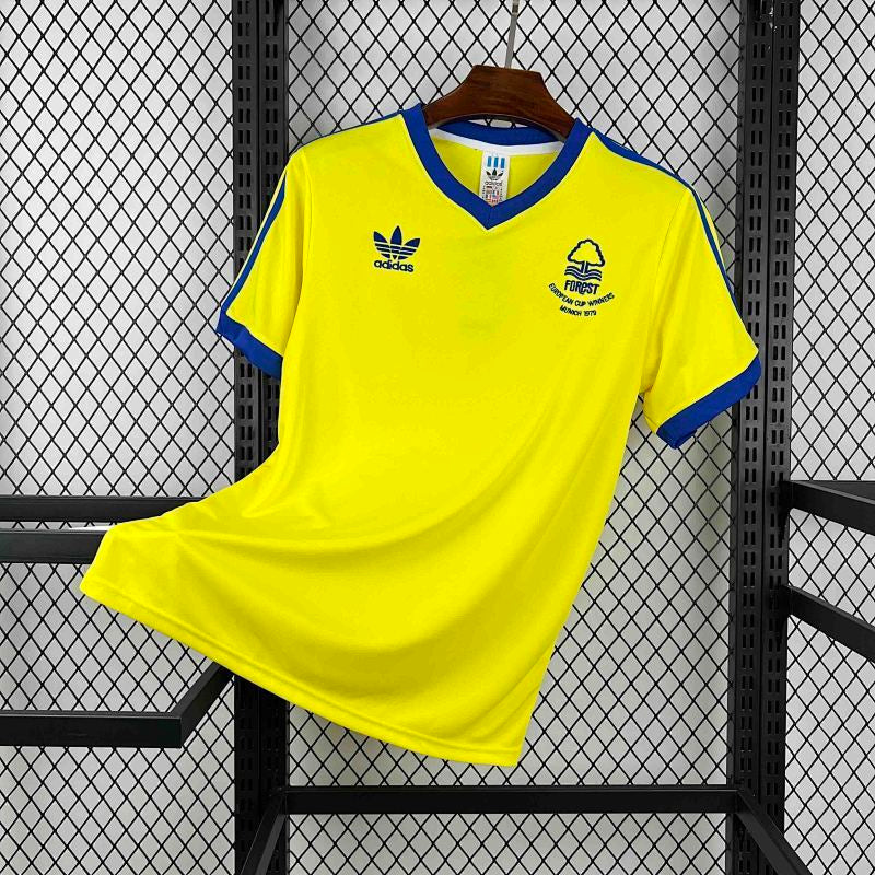 Maillot Nottingham Forest Extérieur Rétro 77/78