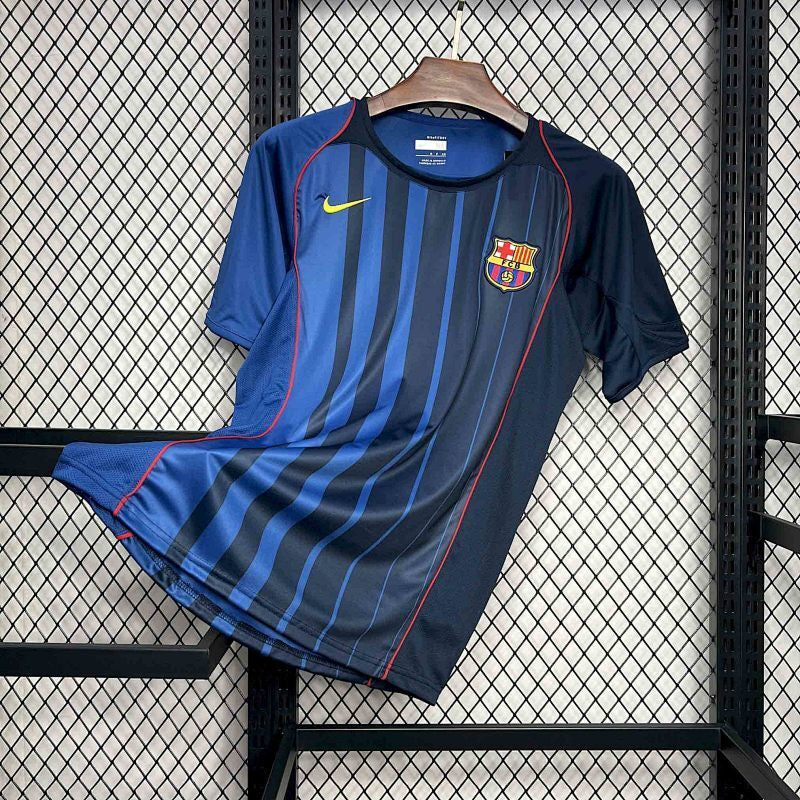 Maillot FC Barcelone Extérieur Rétro 2004/05