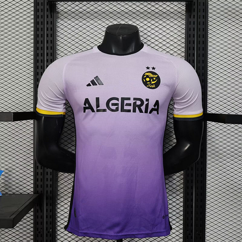 Maillot Algeria Purple Édition spéciale Player Version 25/26