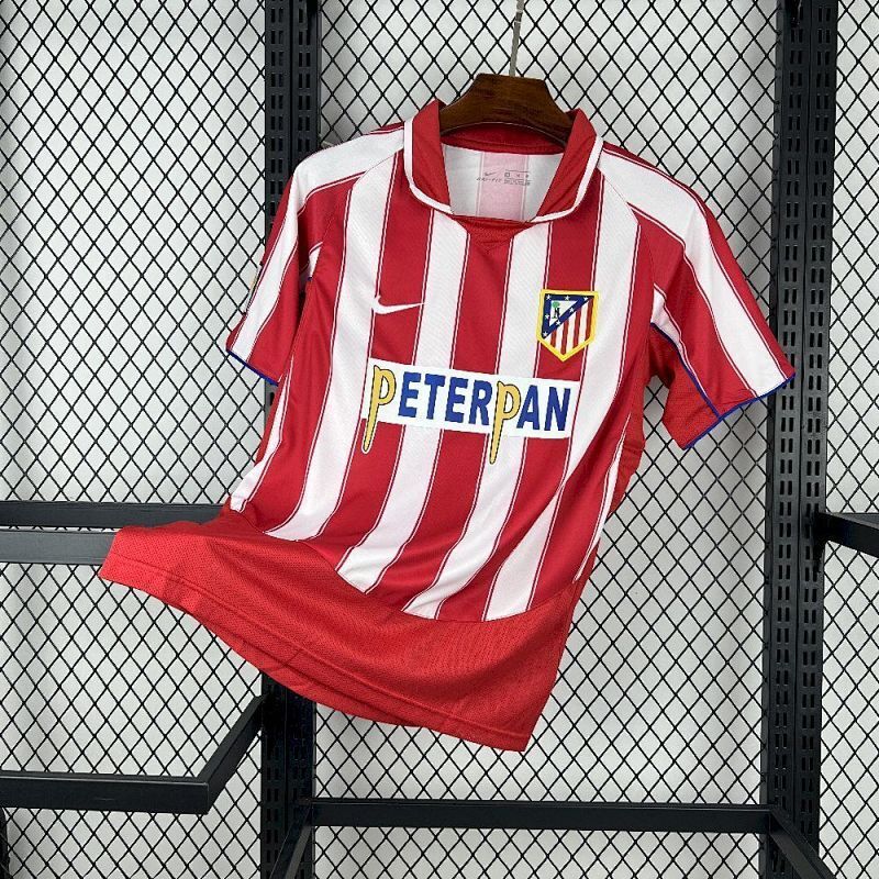Camiseta Atlético Madrid Local Retro 03/04