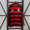 Maillot Flamengo Domicile Manches Longues 25/26