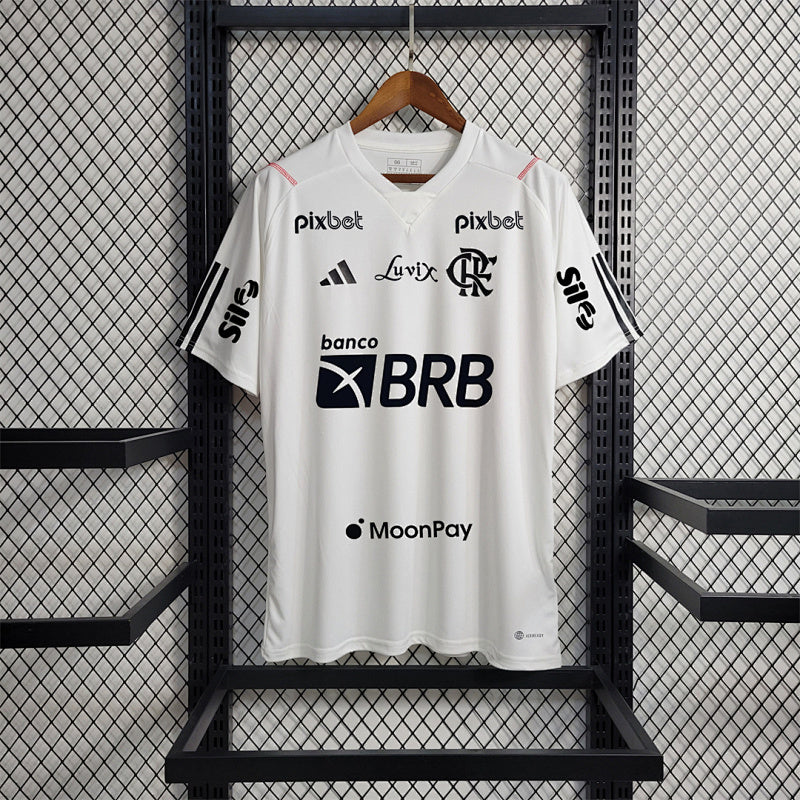 Ensemble Flamengo Blanc Prématch 23/24