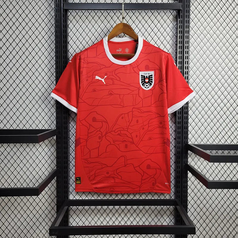 Maillot Autriche Domicile 25/26