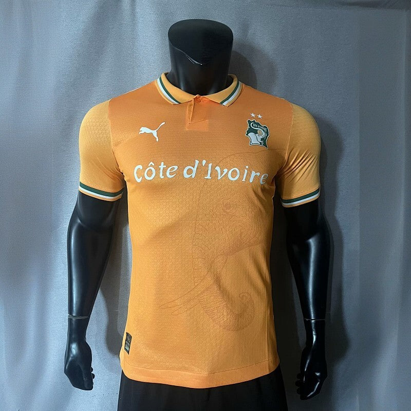 Maillot Ivory Coast Pure Player Version 25/26