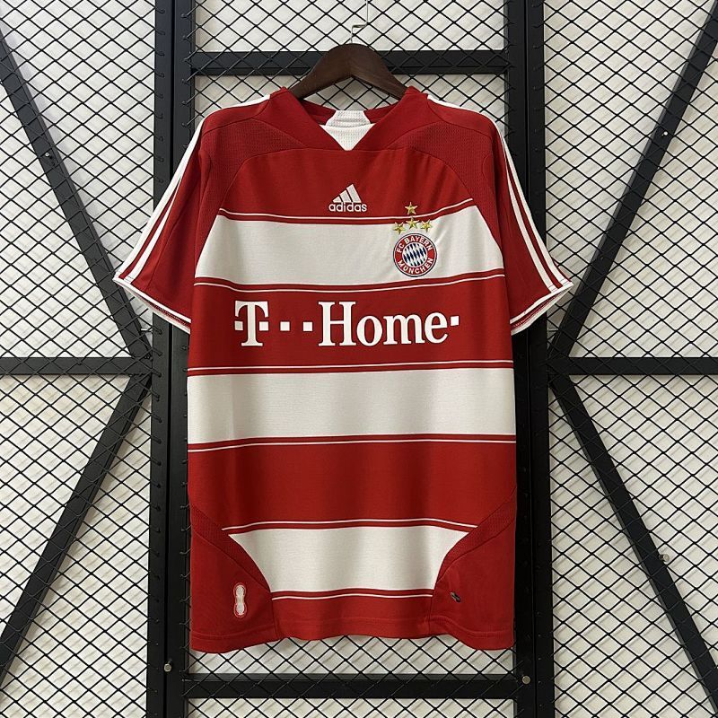 Maillot Bayern Munich Domicile Rétro 2007/08