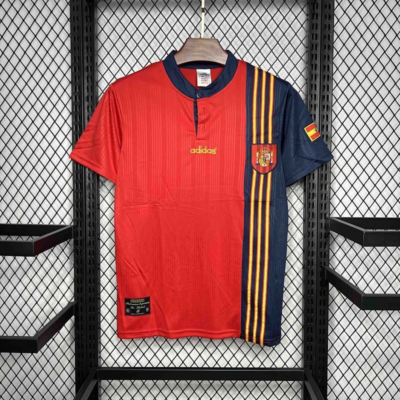 Maillot Spain Vintage Sport Domicile Rétro 25/26