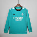 Maillot Real Madrid Extérieur Manches Longues 21/22
