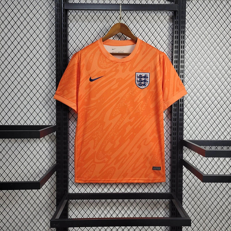 Maillot England Orange UEFA Gardien 25/26