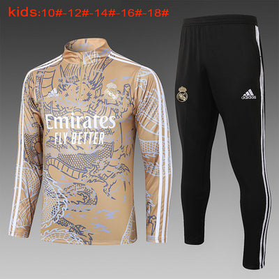 Survêtement Real Madrid Manches Longues 23/24