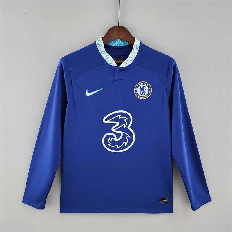 Maillot Chelsea Domicile Manches Longues 22/23