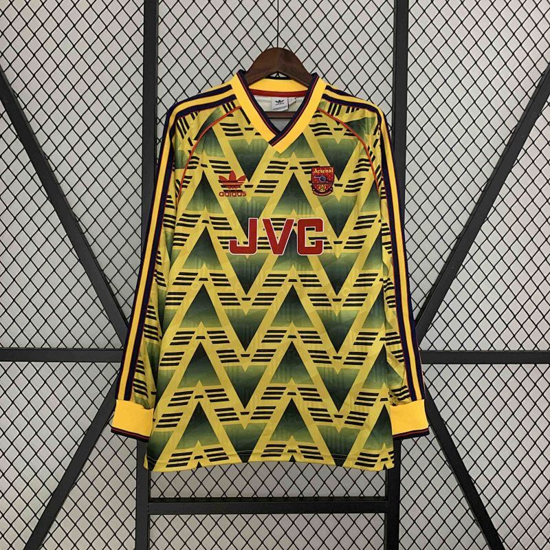 Maillot Arsenal Extérieur Rétro 1991/93