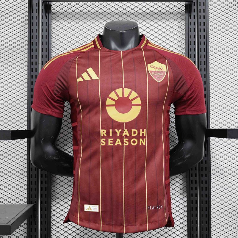 Maillot AS Roma Domicile Player Version 24/25
