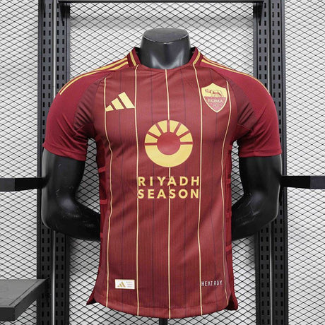 Maillot AS Roma Domicile Player Version 24/25
