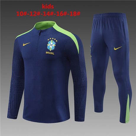 Maillot Brésil Manches Longues 2024