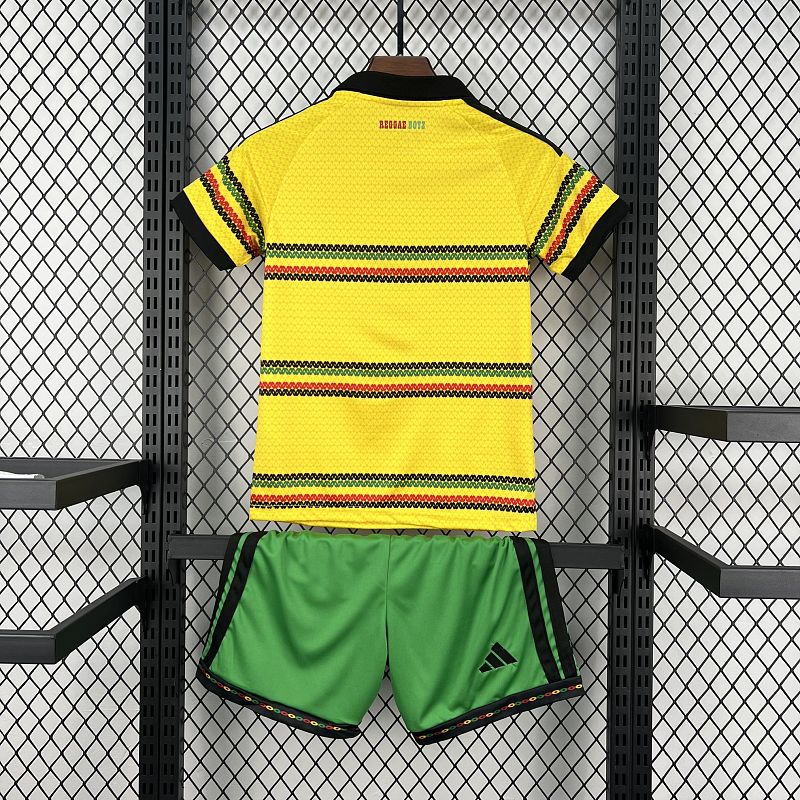 Maillot Jamaïque Domicile Enfant Coupe du Monde 2026