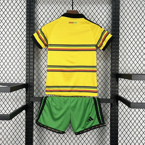Ensemble Enfant Jamaïque Domicile Coupe du Monde 2026